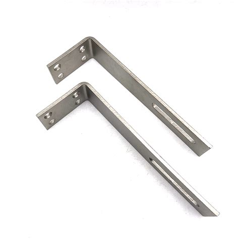 l-shaped rail brackets